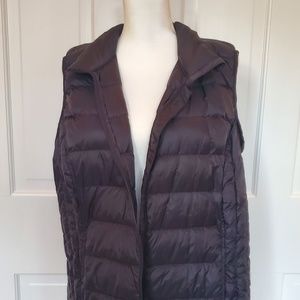32 Degree Heat Black Vest - Wind Breaker